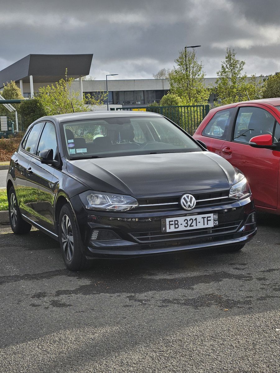 Volkswagen Polo noire