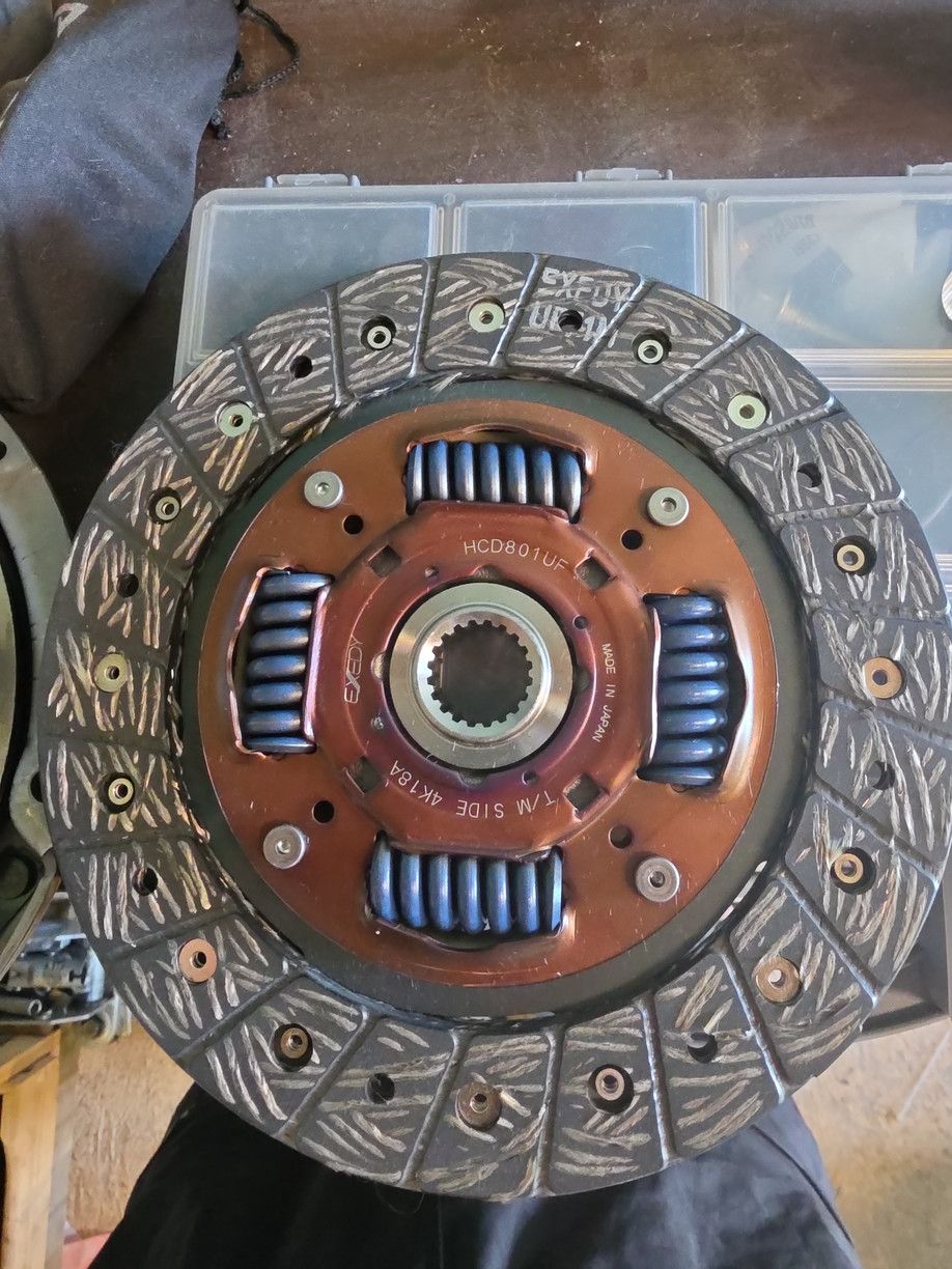 Disque d'embrayage