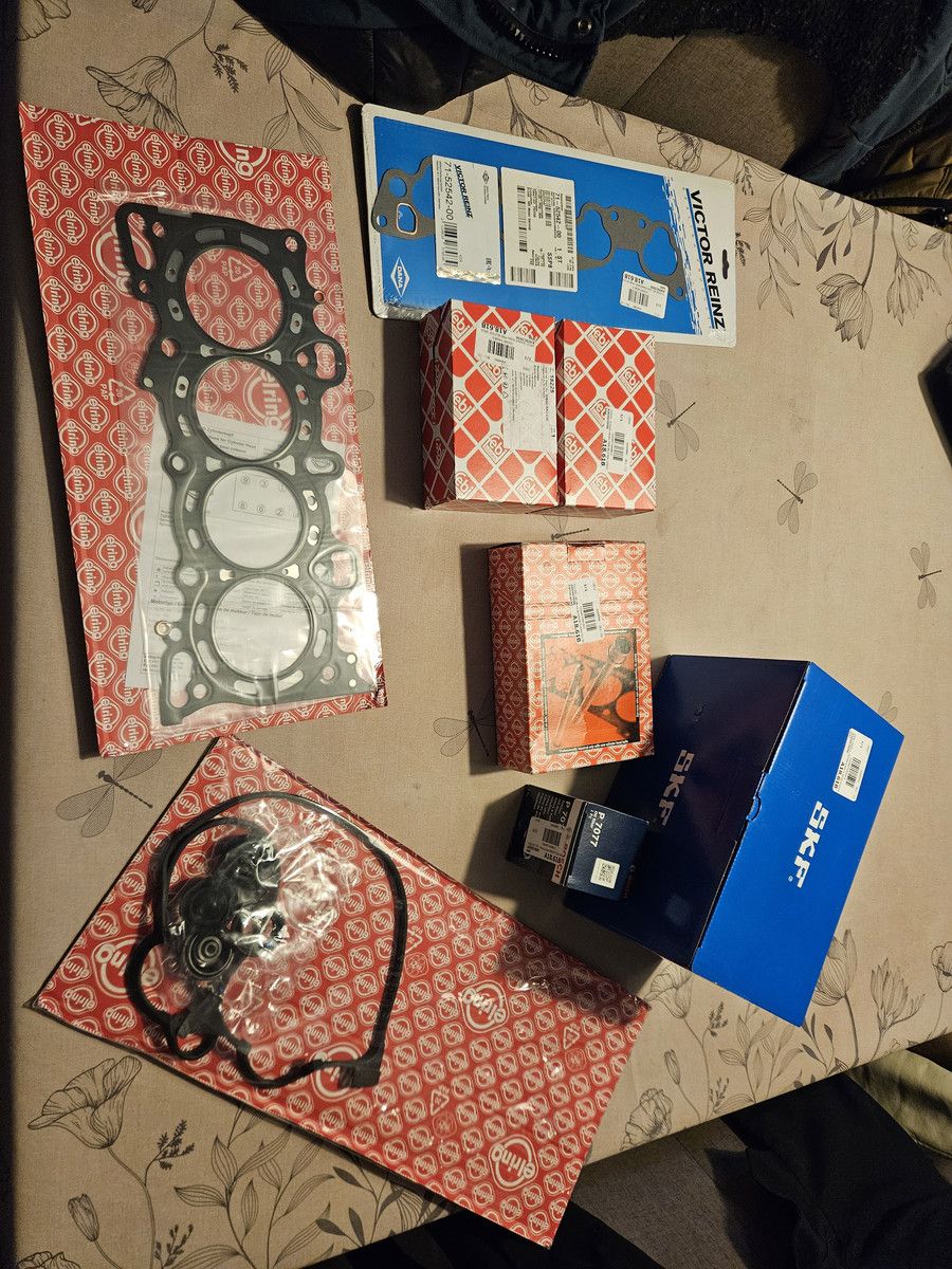 Kit de joints et pièces neuves pour le bas moteur