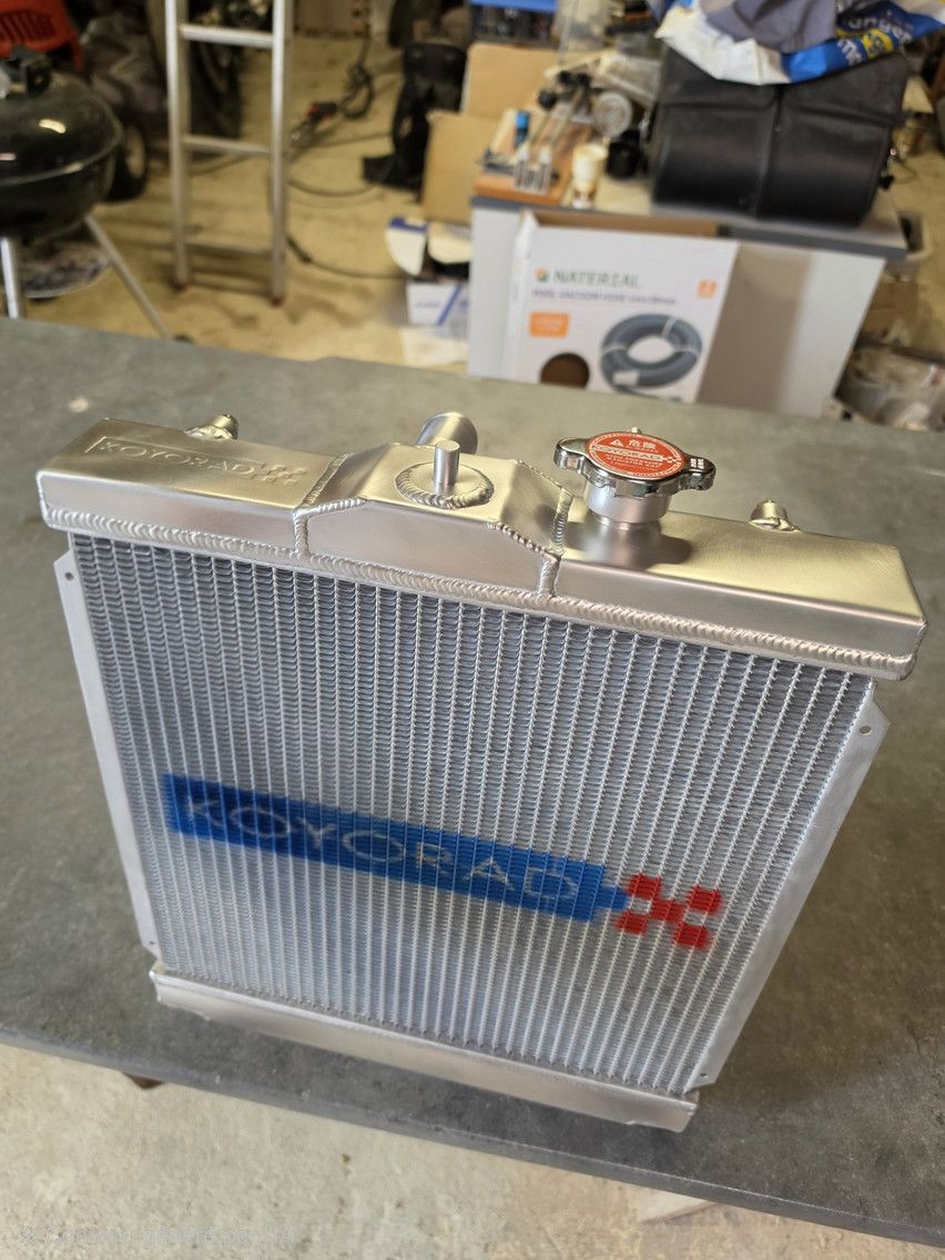 Radiateur aluminium gros volume